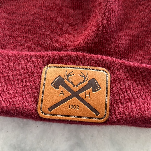 2 Arlington Hardware beanies - Picture 2 of 3